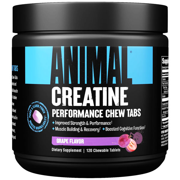 ANIMAL CREATINE CHEWS