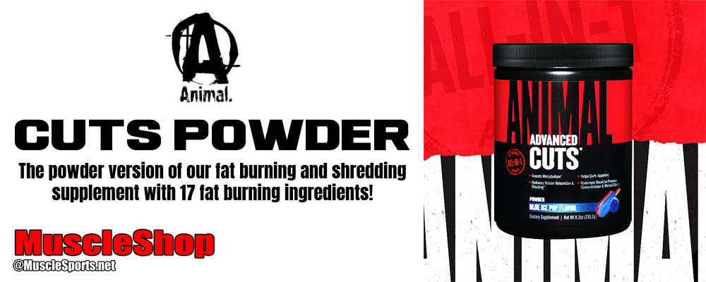 ANIMAL CUTS POWDER Header