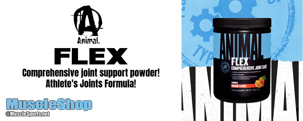 ANIMAL FLEX POWDER Header