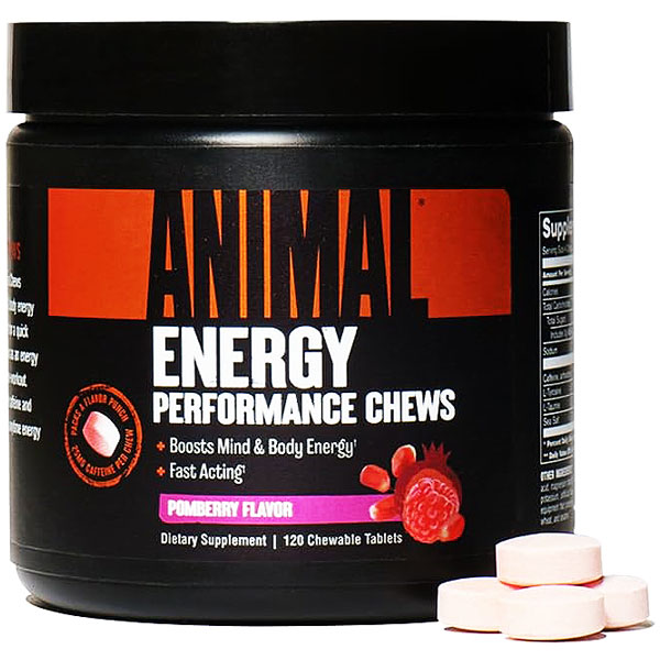 ANIMAL ENERGY CHEWS