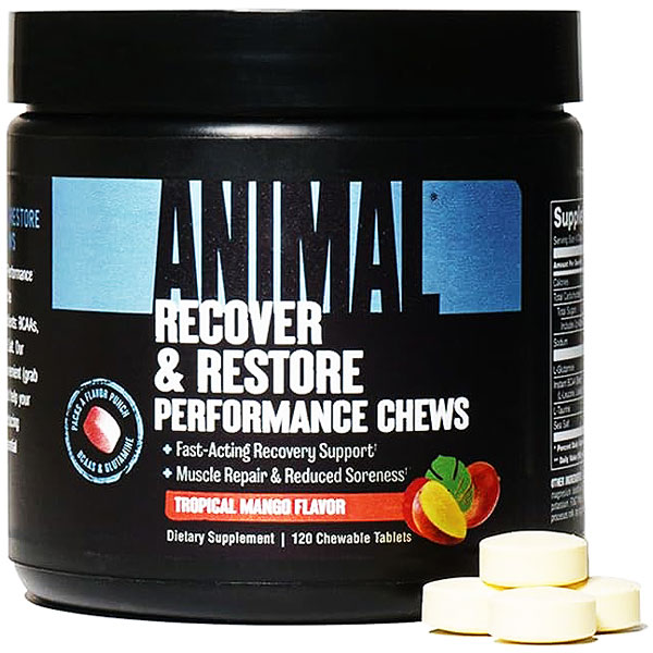 ANIMAL RECOVERY CHEWS