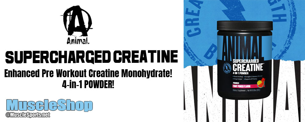 ANIMAL SUPERCHARGED CREATINE Header