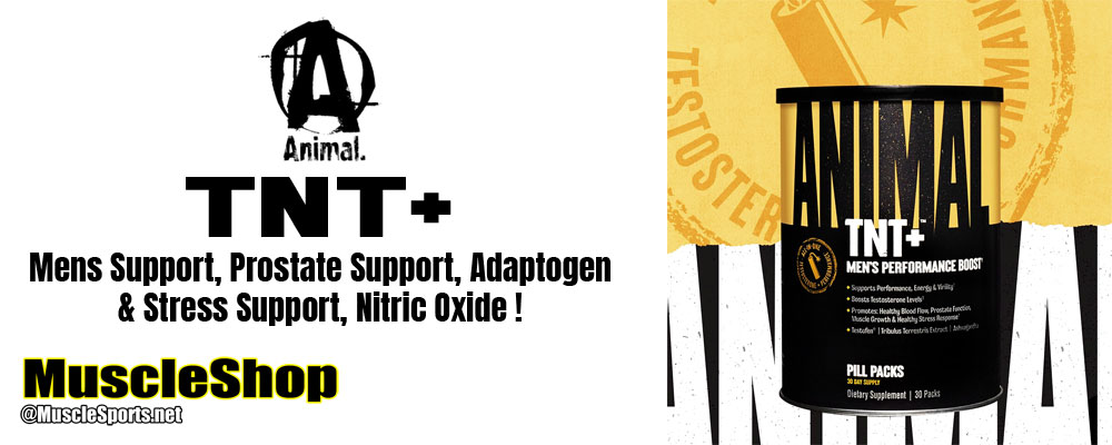 ANIMAL TNT+ Header
