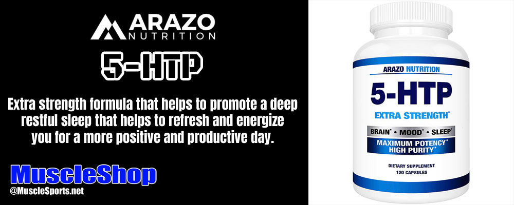 Arazo Nutrition 5-HTP Header