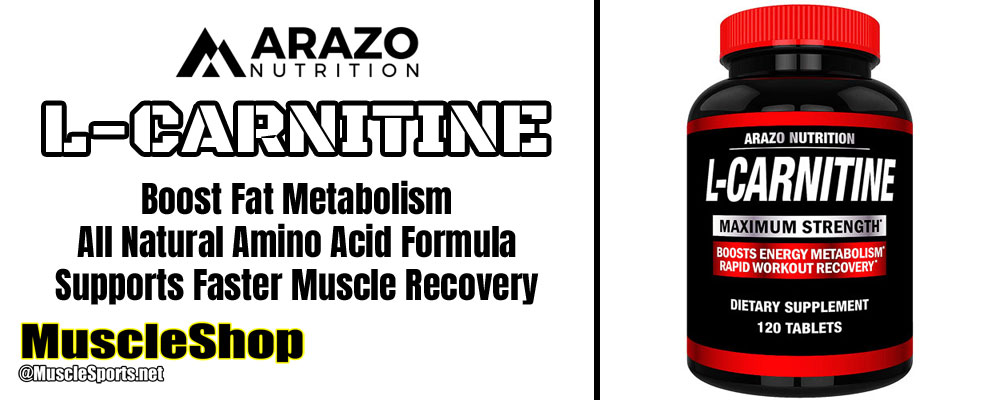 Arazo Nutrition L-Carnitine Header