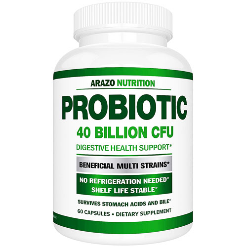 Arazo Nutrition Probiotic