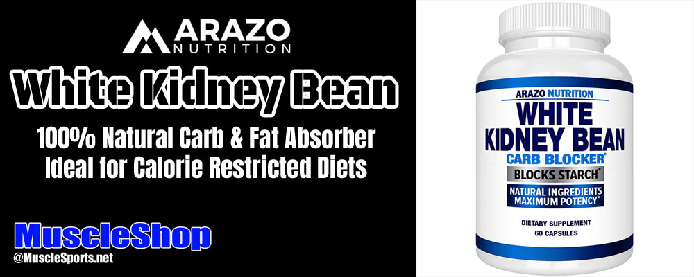 Arazo Nutrition White Kidney Bean Header