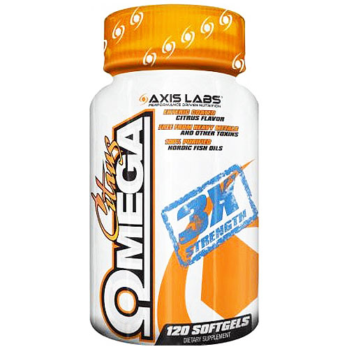 Axis Labs Citrus Omega