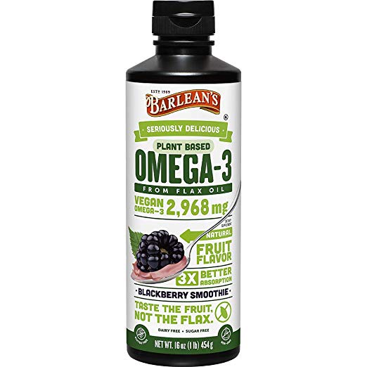 Barlean's Omega Swirl Flax Oil