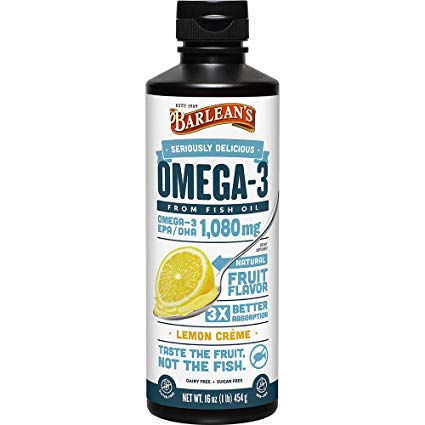 Barlean's Omega Swirl Fish Oil