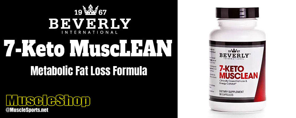 Beverly International 7-Keto MuscLEAN Header