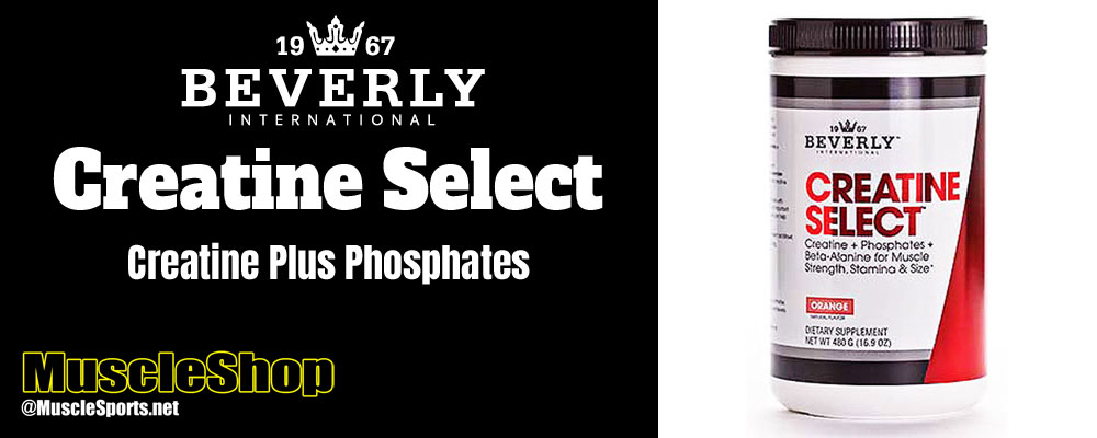 Beverly International Creatine Select Header