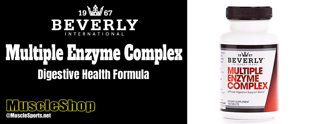 Beverly International Multiple Enzyme Complex Header