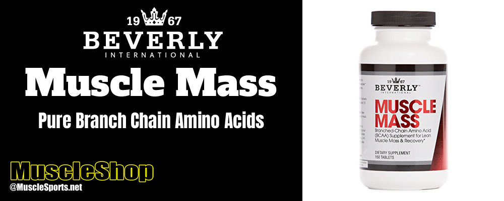 Beverly International Muscle Mass Header