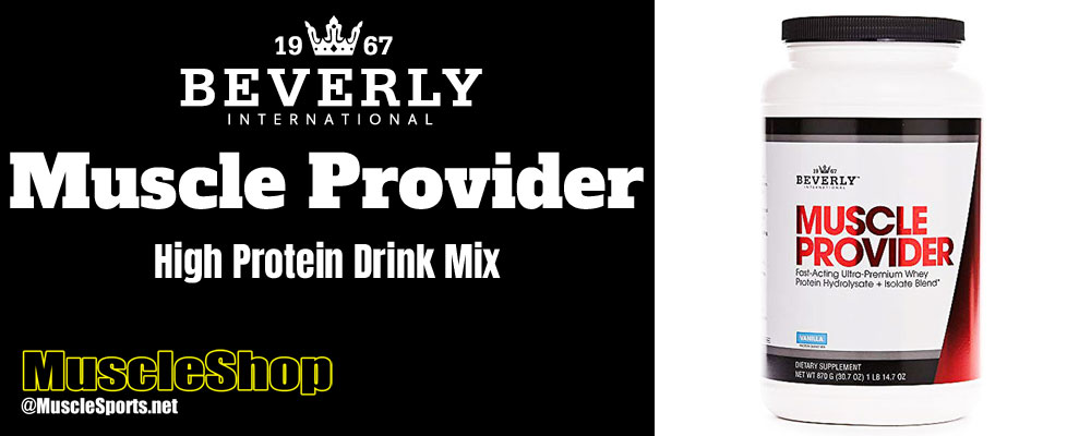 Beverly International Muscle Provider Header