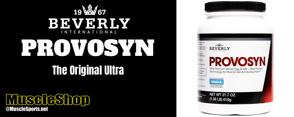 Beverly International PROVOSYN Header