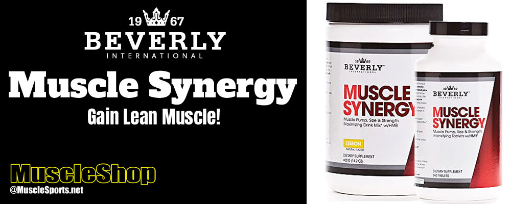 Beverly International Muscle Synergy Header