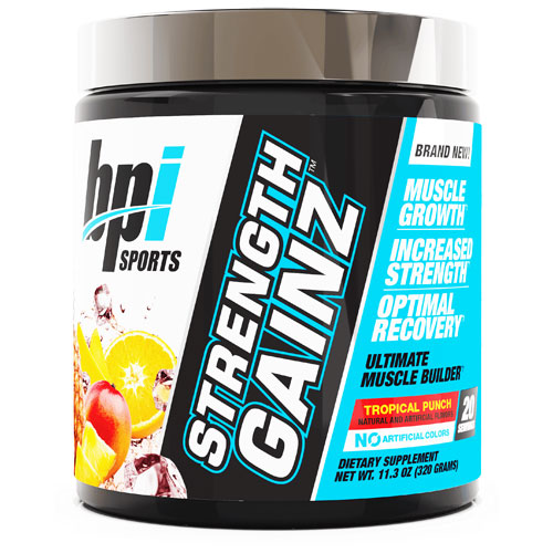 BPI Sports Strength Gainz