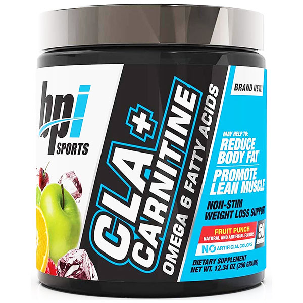 bpi sports cla + carnitine