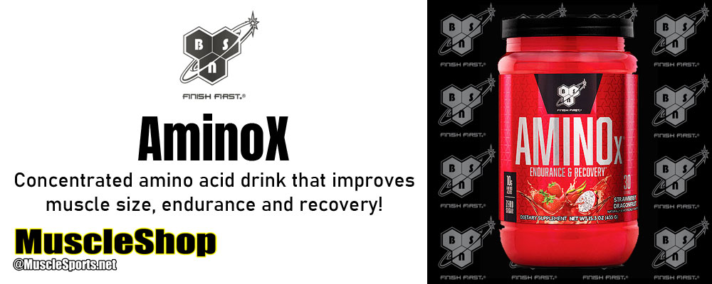 BSN AminoX Header