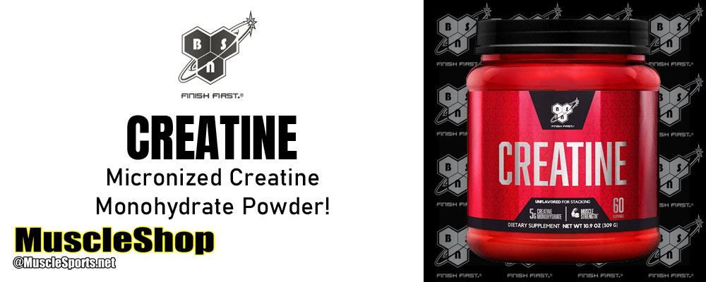 BSN Creatine Header