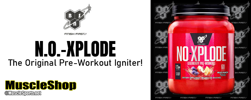 BSN NO-XPLODE Header