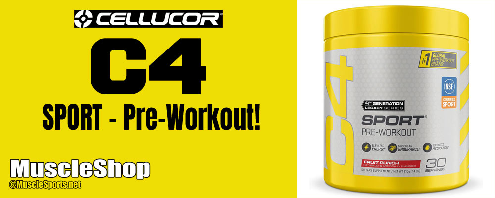 Cellucor C4 Sport Header