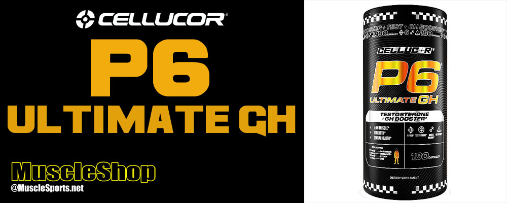 Cellucor P6 Ultimate GH Header