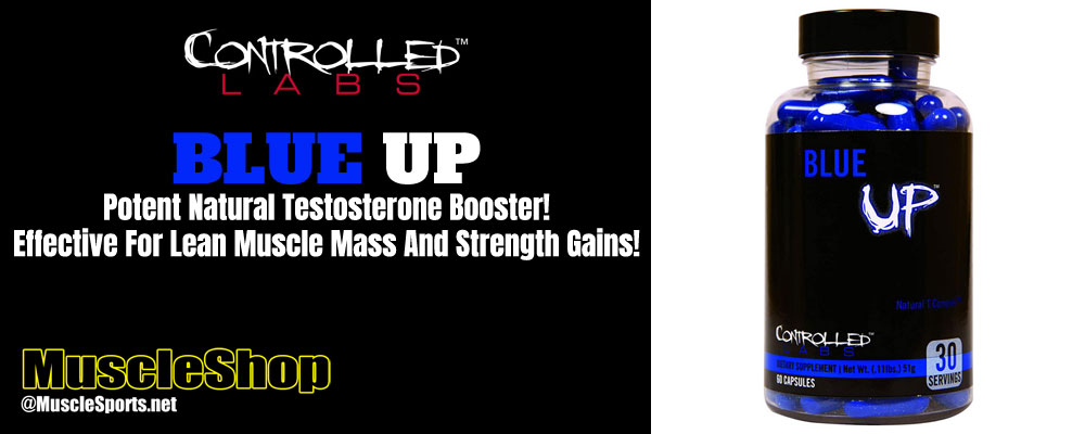 Controlled Labs  Blue Up Header