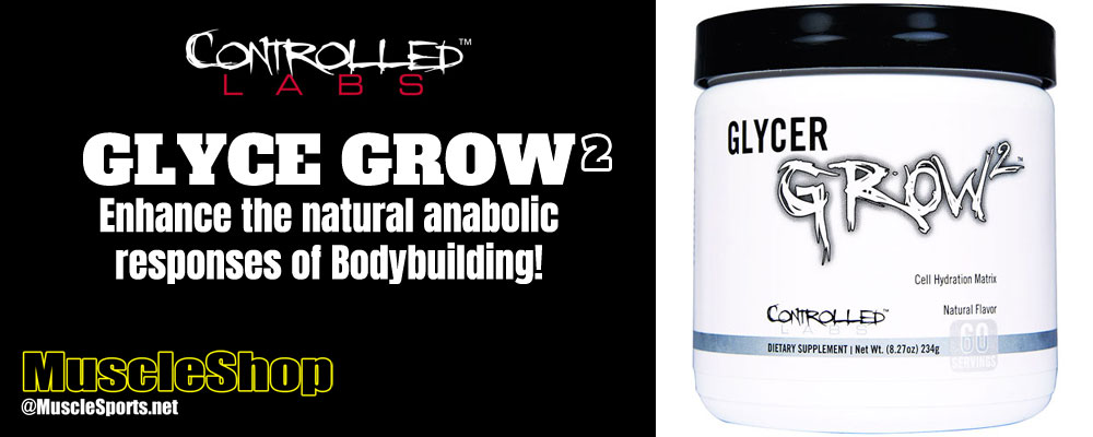 Controlled Labs GlycerGrow 2 Header