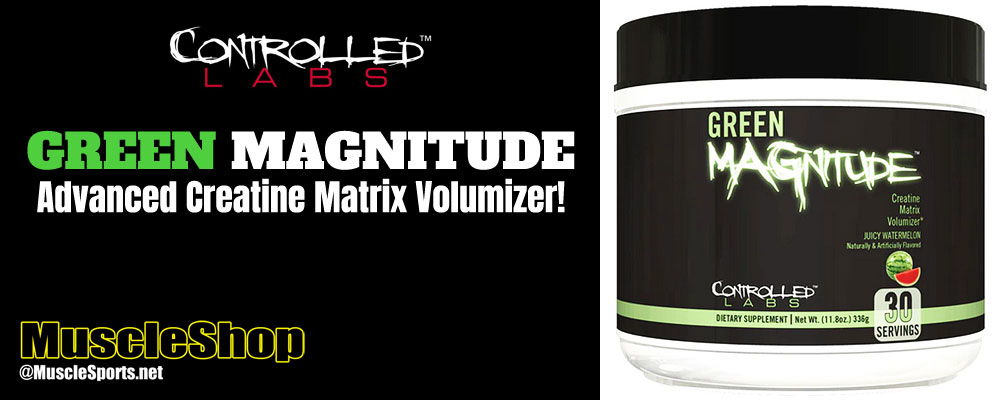 Controlled Labs Green MAGnitude Header