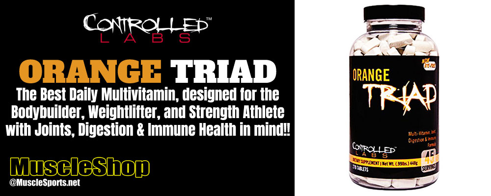 Controlled Labs Orange TRIAD Header