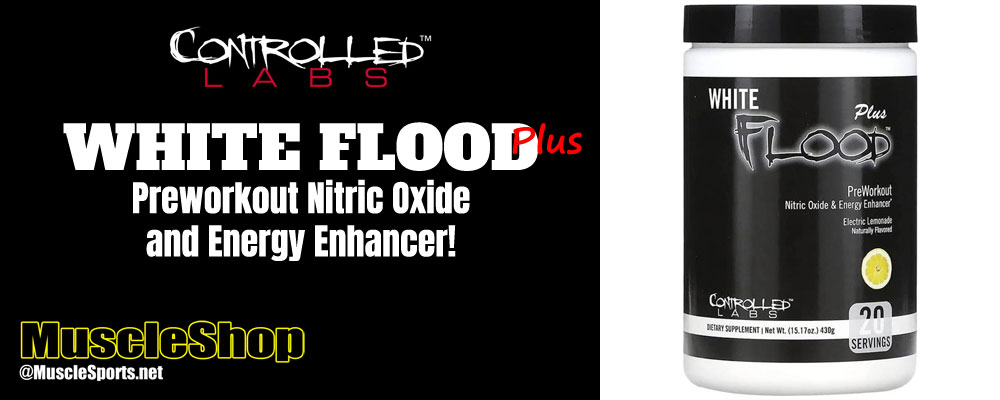 Controlled Labs White Flood Plus Header