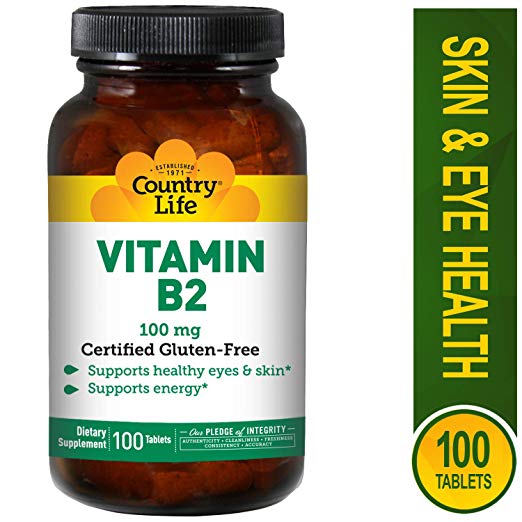 Country Life Vitamin B2