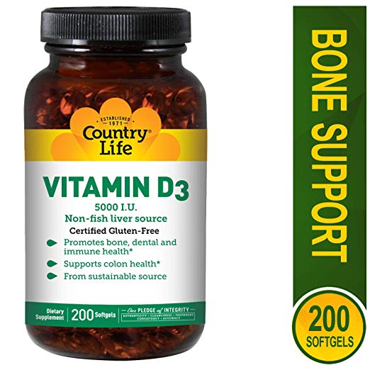 Country Life Vitamin D3