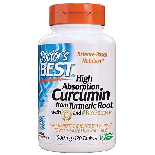 Doctor's Best High Absorption Curcumin