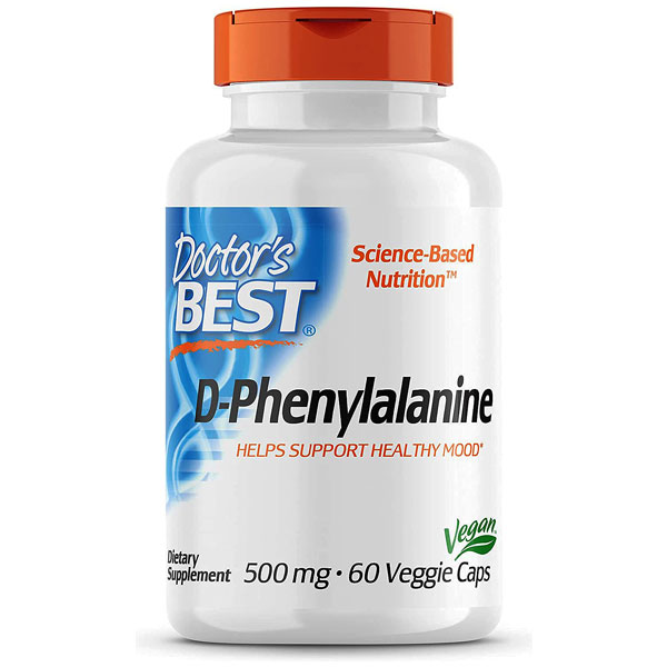 Doctor's Best D-Phenylalanine