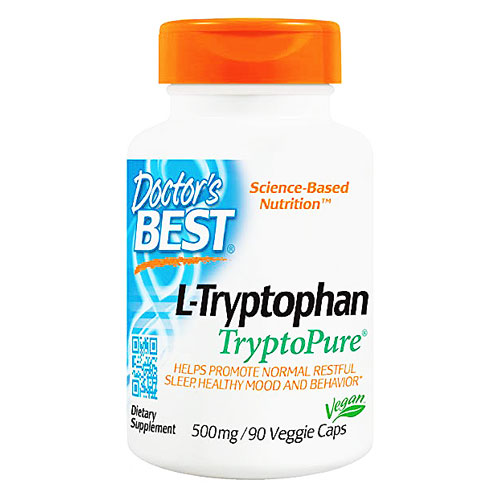 Doctor's Best L-Tryptophan
