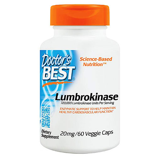 Doctor's Best Lumbrokinase