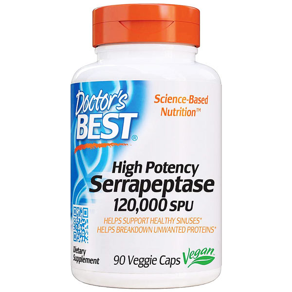 Doctor's Best Serrapeptase