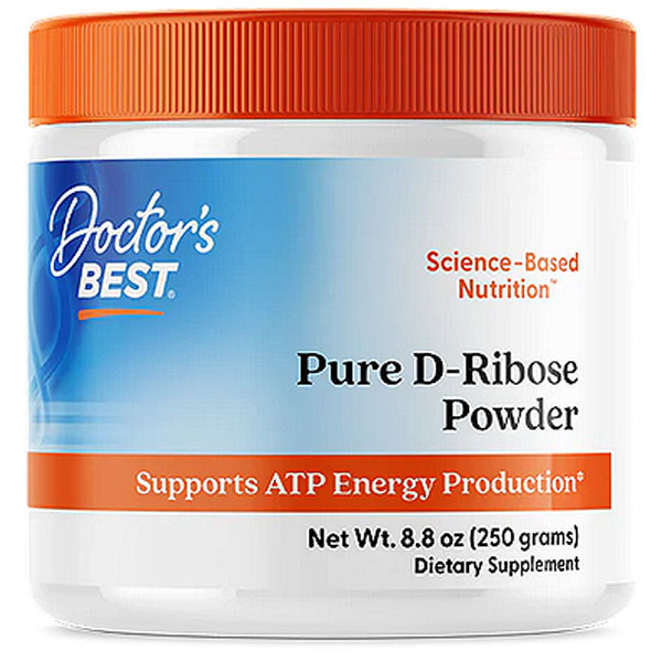Doctor's Best D-Ribose Powder