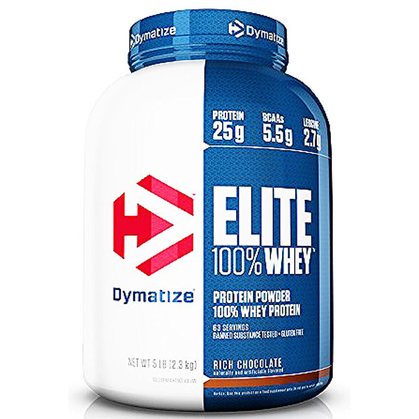 dymatize elite 100% whey