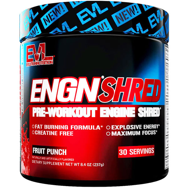 evlution nutrition engn shred