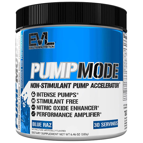 Evlution Nutrition Pump Mode
