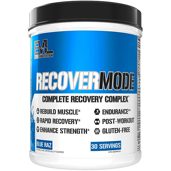 evlution nutrition recovery mode