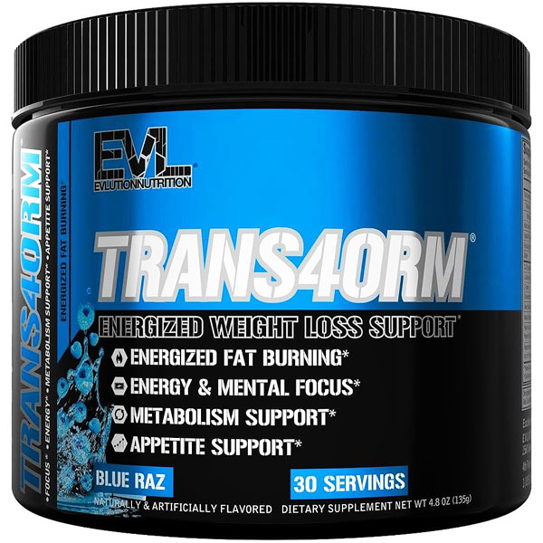 Evlution Nutrition Trans4orm PWD
