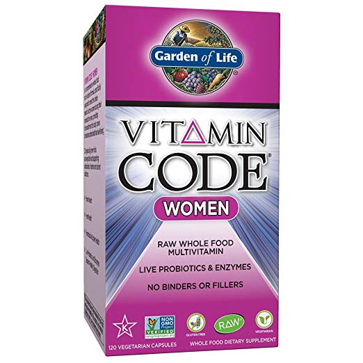 Garden Of Life Vitamin Code Women