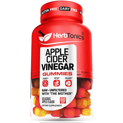 Herbtonics Apple Cider Vinegar Gummies