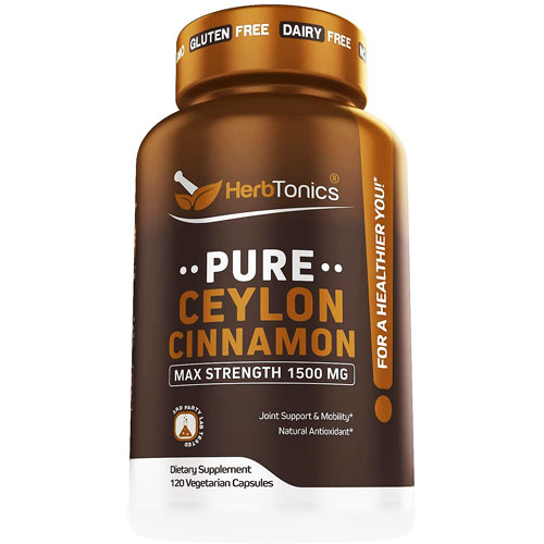 Herbtonics Ceylon Cinnamon
