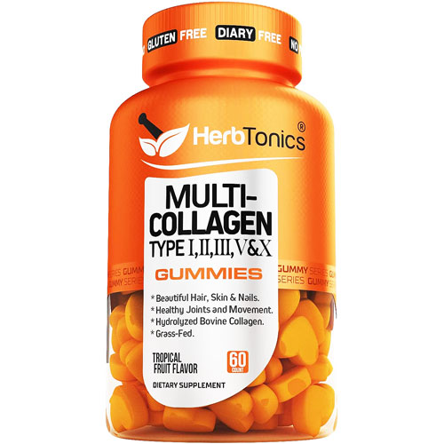 Herbtonics Multi Collagen Gummies